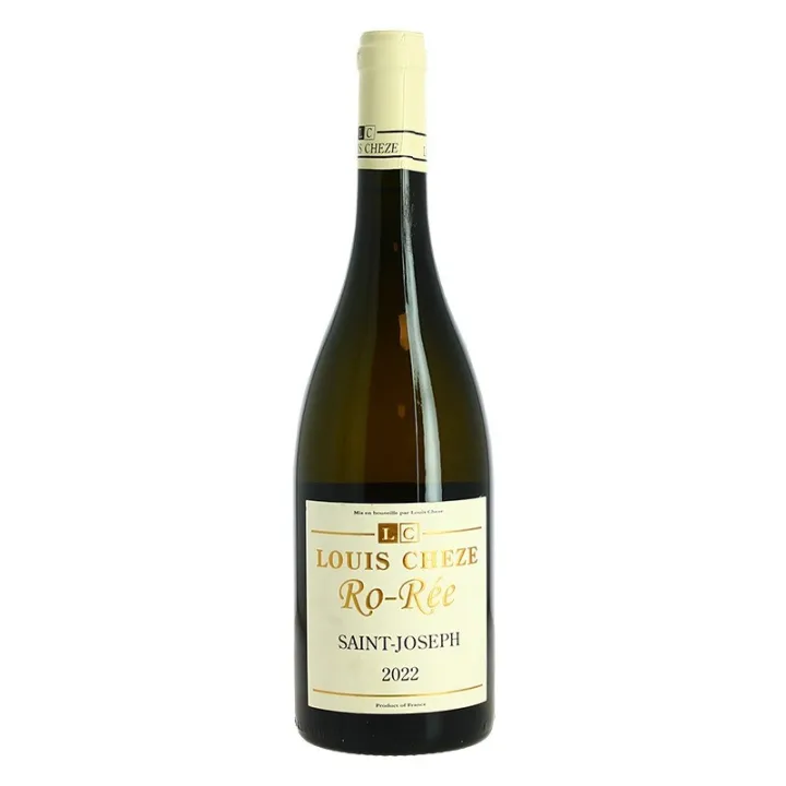 acheter a calais ST JOSEPH BLANC RO REE Domaine Louis Chèze 2023