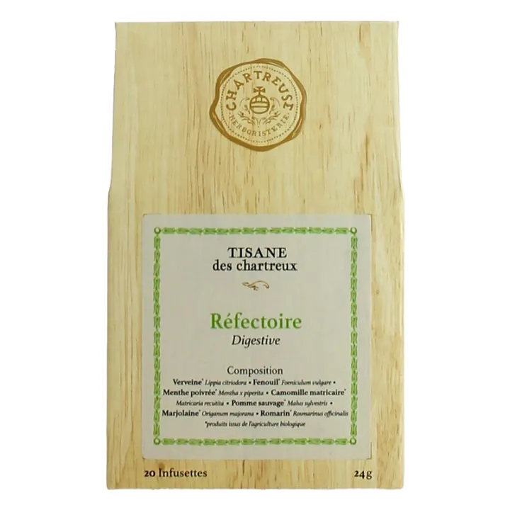 acheter l chartreuse Réfectoire Tisane Digestive 24g