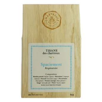 acheter à Calais Spaciement Tisane Respiratoire 24g