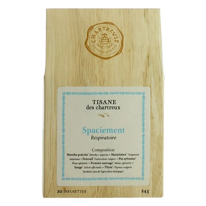 acheter à Calais Spaciement Tisane Respiratoire 24g