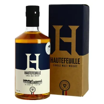acheter à Calais Whisky HAUTEFEUILLE Single Malt Non Tourbé 70 cl