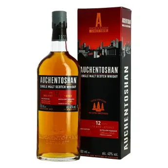 acheter a calais WHISKY AUCHANTOSHAN 12 ANS
