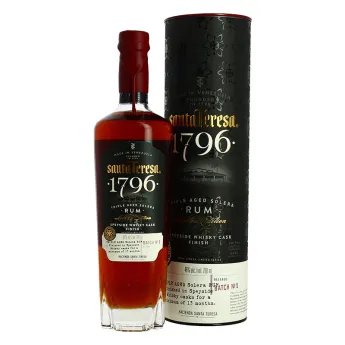 acheter à Calais Rhum Vieux Santa Teresa 1796 Speyside Whisky Cask 70cl