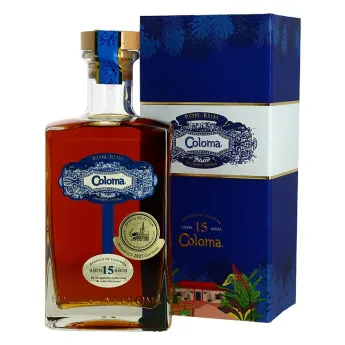 acheter à Calais Rhum Coloma 15 ans 70cl