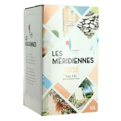 illustration du vin Vin les Meridiennes Igp Pays d’oc 10 Litres