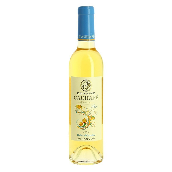 acheter BALLET d'OCTOBRE JURANCON  Domaine CAUHAPE par Henri RAMONTEU Demi-Bouteille 37.5 cl