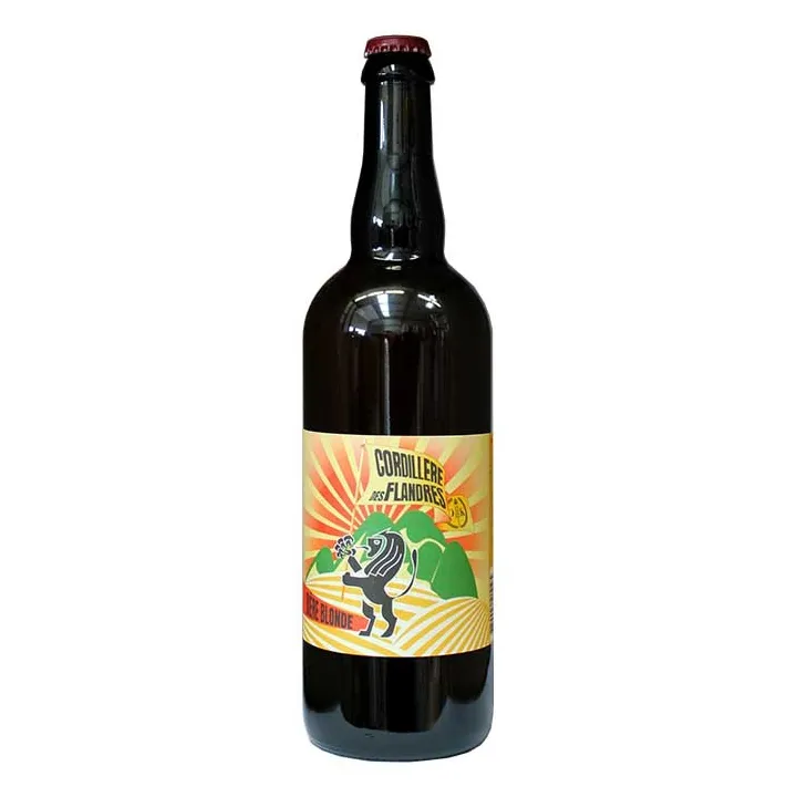 acheter Cordillère des Flandres Bière Blonde par la brasserie De Katsbier 75 cl