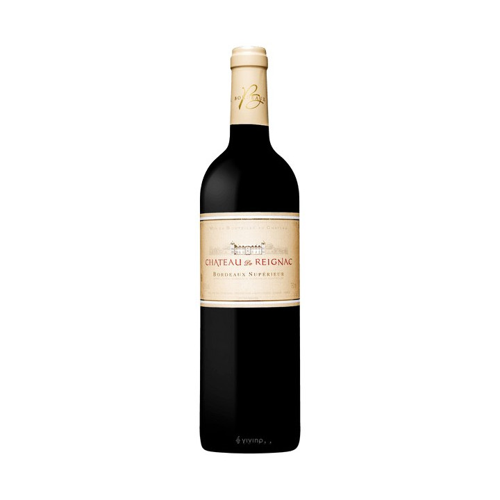 achat de CHATEAU de REIGNAC 2020 vin rouge de Bordeaux 75 cl