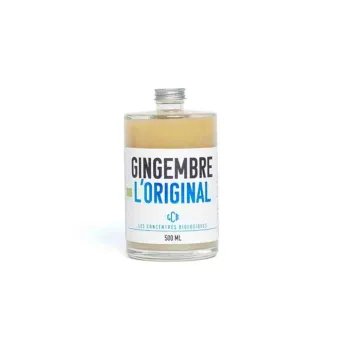 achat de Concentré de Gingembre Biologique L'Original par Quai Sud 50 cl
