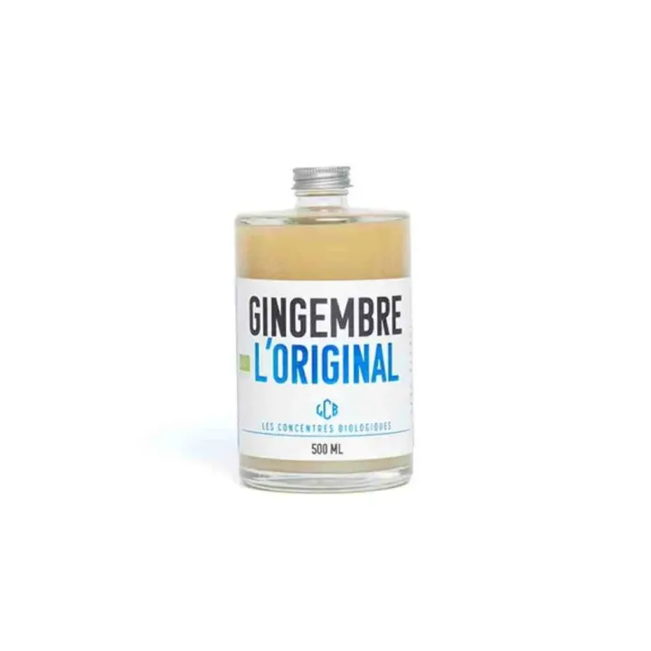 achat de Concentré de Gingembre Biologique L'Original par Quai Sud 50 cl