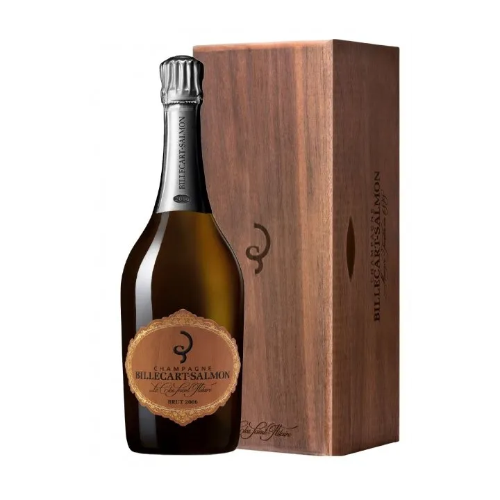 achat de Champagne BILLECART SALMON Cuvée Clos Saint HILAIRE 2006 75 cl
