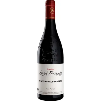 achat de ISABEL FERRANDO Châteauneuf du PAPE Rouge Vin Biologique  2021 75 cl