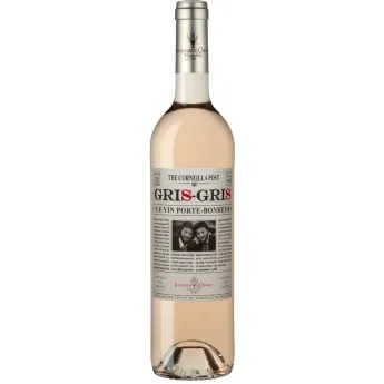 acheter Vin Rosé GRIS GRIS 2023 75 cl Côtes du  ROUSSILLON par le Domaine Jonquères D'Oriola