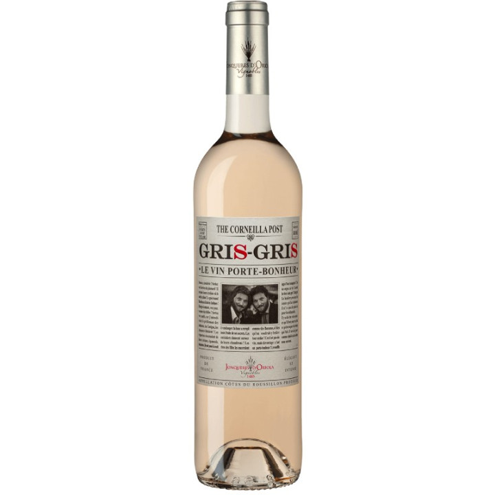 acheter Vin Rosé GRIS GRIS 2023 75 cl Côtes du  ROUSSILLON par le Domaine Jonquères D'Oriola
