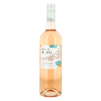 achat BORN to be FREE Rosé 0% 75 cl Vin Rosé Sans Alcool