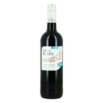 achat de BORN to be FREE Rouge 0% 75 cl Vin Rouge Sans Alcool