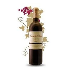 Château LAMOTHE PONTAC Vin du Médoc demi-bouteille 37.5 cl 