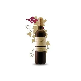 Ce Château Lamothe Pontac ici en demi-bouteille présente une belle robe sombre,le nez est fruité et complexe