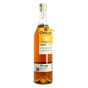 DARROZE BORDER LINE Brandy Français vieilli en fûts de Chardonnay 70 cl