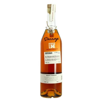 DARROZE BORDER LINE Brandy Français vieilli en fûts de Sauternes