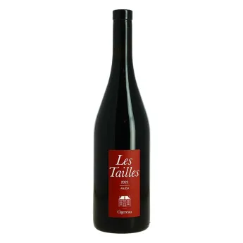 achat de vin Bio Domaine Les TAILLES 2023 Anjou Rouge 75 cl