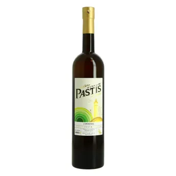 PASTIS de l'ILE de RE 70 cl Pastis Biologique