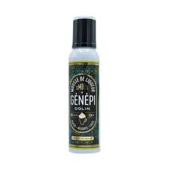 achat SMOOS Mousse de Liqueur de GENEPI de la Maison DOLIN 12 cl 16°