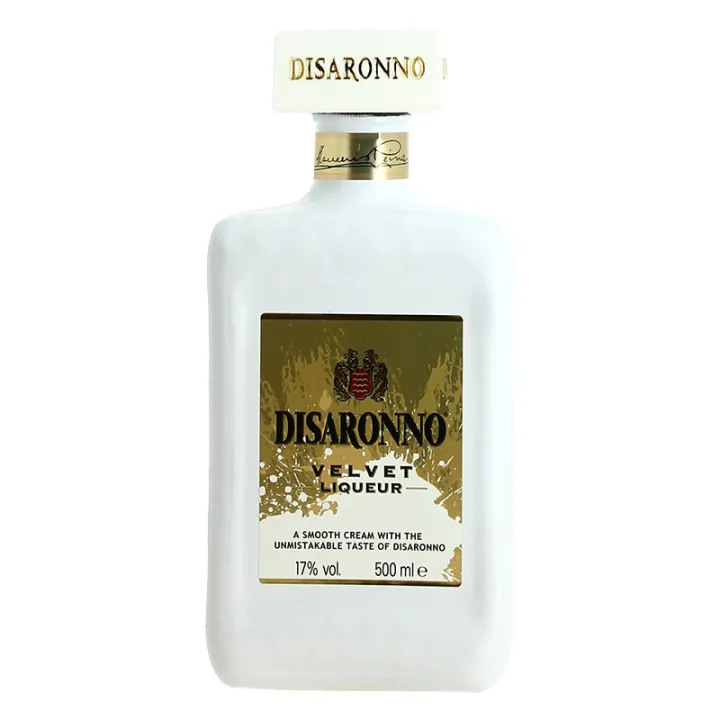 achat de DISARONNO VELVET Crème d'Amaretto 50 cl 17°