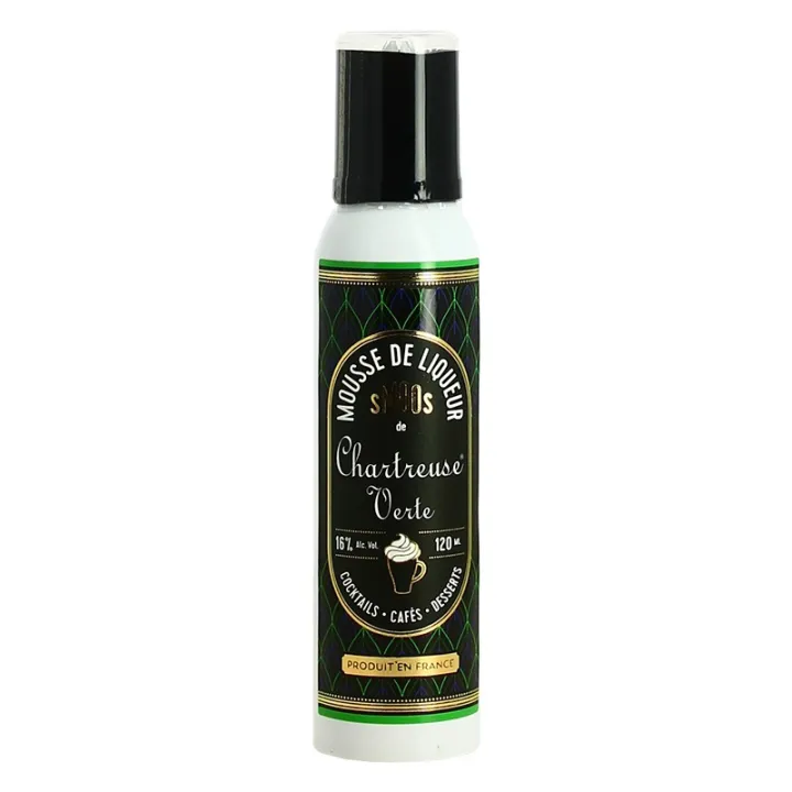 acheter SMOOS Mousse de Liqueur de CHARTREUSE VERTE 12 cl