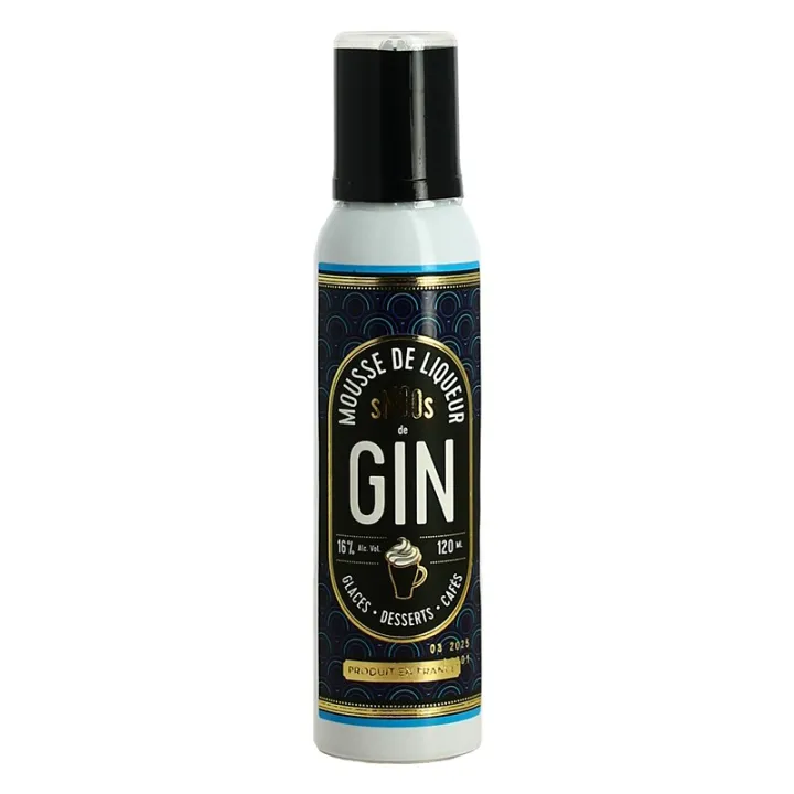 acheter SMOOS Mousse de Liqueur de GIN 12 cl 16°