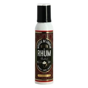 acheter SMOOS Mousse de Liqueur de RHUM AMBRE 12 cl 16°