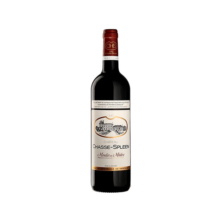 Château CHASSE SPLEEN 2021 MOULIS en MEDOC 75 cl