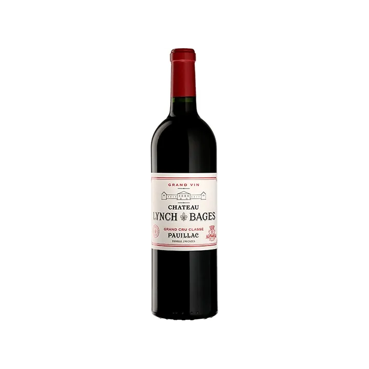 Château LYNCH BAGES 2021 75 cl PAUILLAC 5 ème Grand Cru Classé de Bordeaux