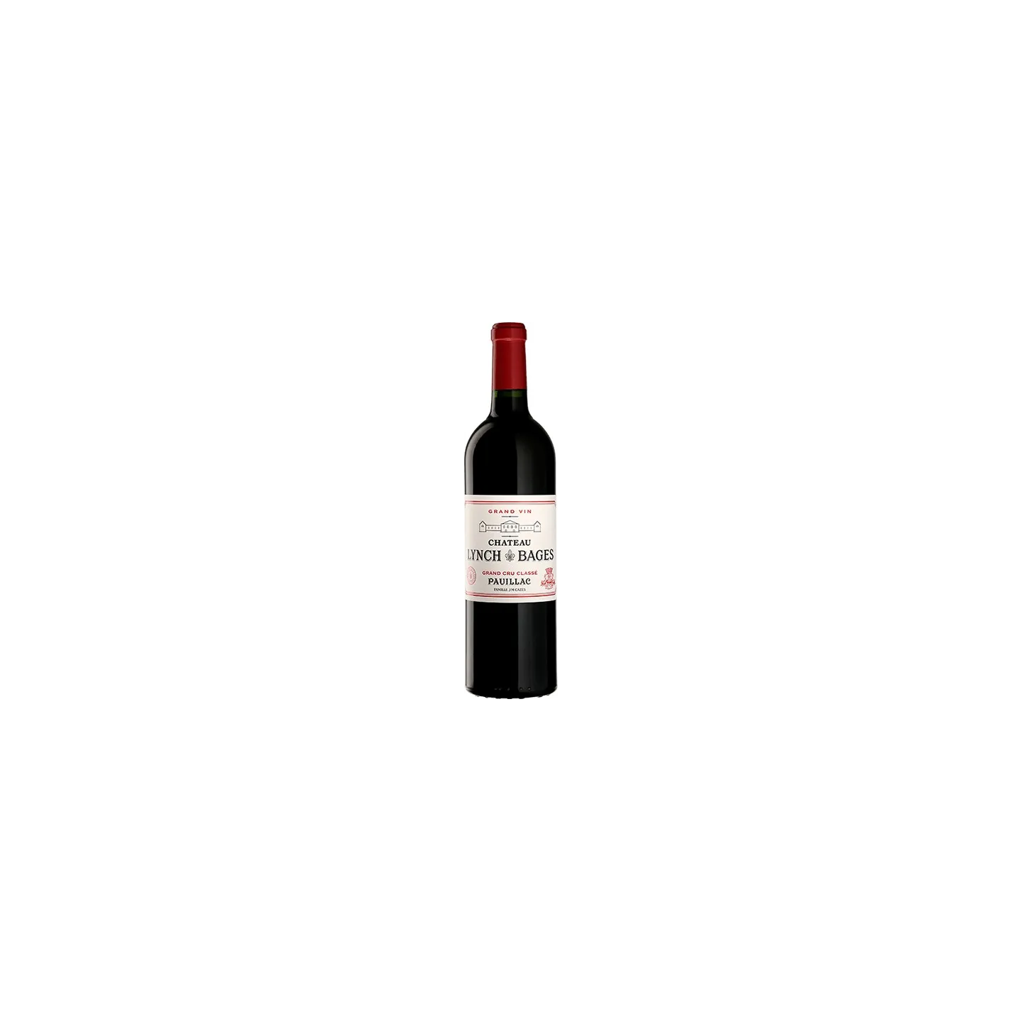 Château LYNCH BAGES 2021 75 cl PAUILLAC 5 ème Grand Cru Classé de
