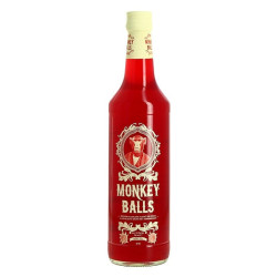 photos du vin Couilles de Singe Apéritif à la Cerise Monkey Balls