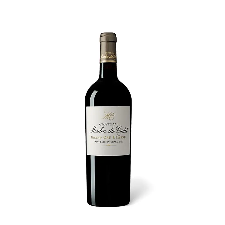 MOULIN du CADET 2021 Saint EMILION Grand Cru 75 cl 100% Merlot