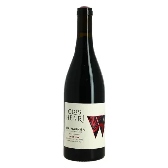 acheter CLOS HENRI Cuvée WAIMAUNGA Pinot Noir de Nouvelle Zélande 2021 75 cl