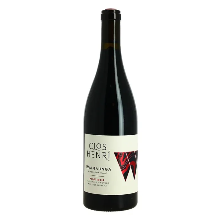 acheter CLOS HENRI Cuvée WAIMAUNGA Pinot Noir de Nouvelle Zélande 2021 75 cl