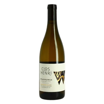 CLOS HENRI Cuvée WAIMAUNGA Sauvignon Blanc BIO de Nouvelle Zélande 2022 75 cl