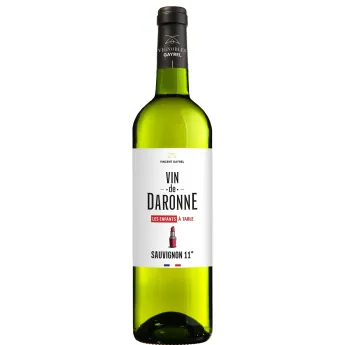 VIN de DARONNE Vin Blanc Sauvignon 75 cl par Vincent Gayrel