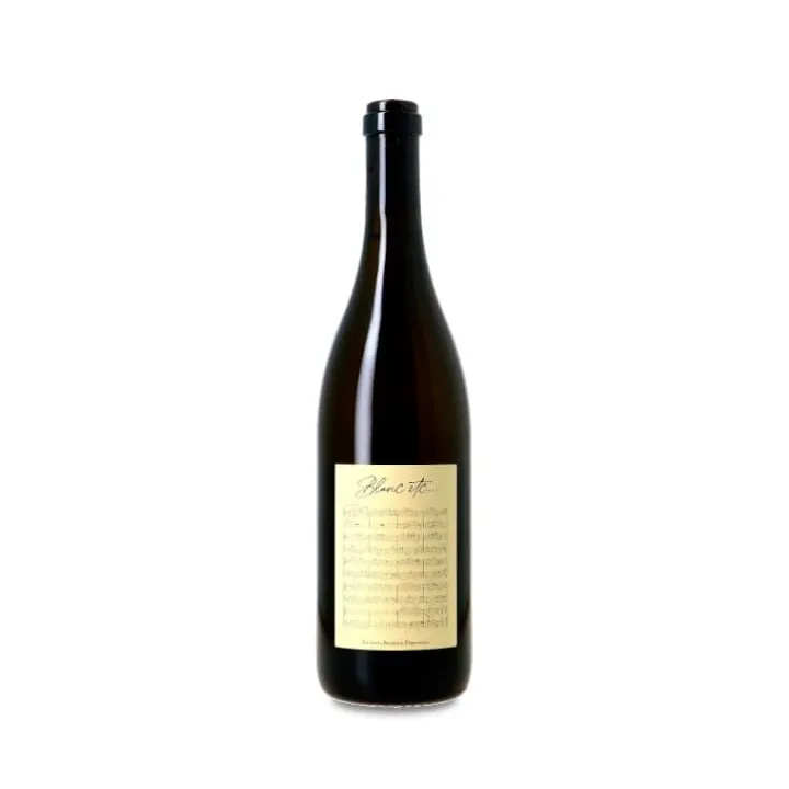 achat BLANC ETC ...  par Louis Benjamin et Charlotte DAGUENEAU VDF 2020 75 cl