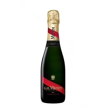Champagne MUMM CORDON ROUGE  demi bouteille