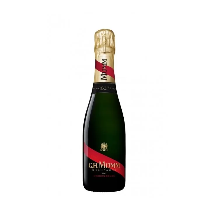 Champagne MUMM CORDON ROUGE  demi bouteille
