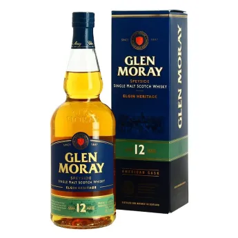 acheter whisky GLEN MORAY Elgin Heritage 12 Ans Speyside Single malt