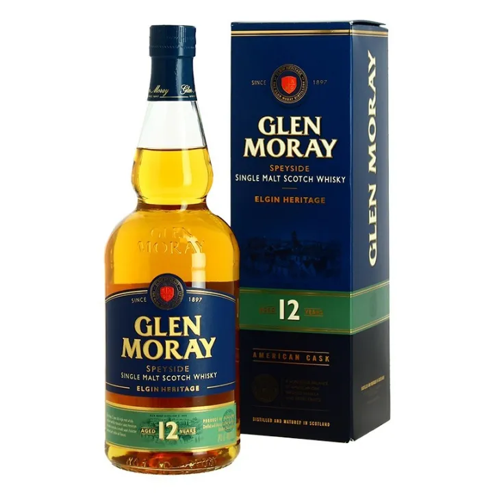 acheter whisky GLEN MORAY Elgin Heritage 12 Ans Speyside Single malt