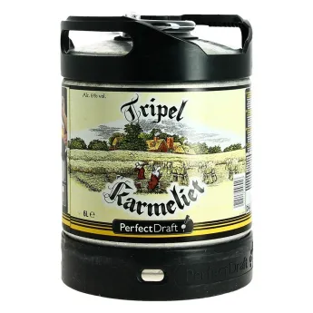 perfect draft Tripel Karmeliet 6 litres