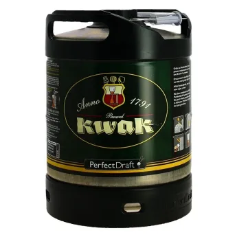 PERFECT DRAFT FUT 6L Bière KWAK AMBRE