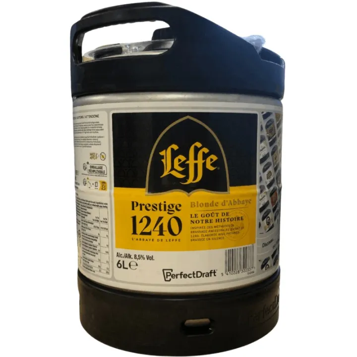 acheter LEFFE PRESTIGE 1240 PERFECT DRAFT 6L