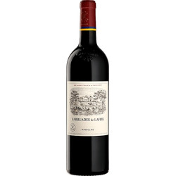 photo du vin Carruades de Lafite Pauillac Second Vin du Château Lafite-Rothschild