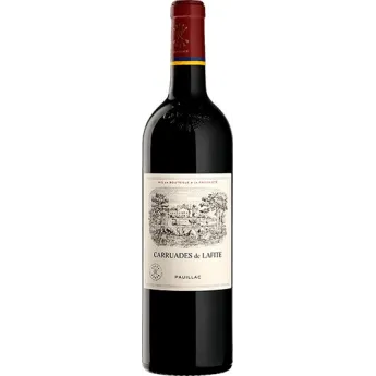 achat de CARRUADES de LAFITE 2021 PAUILLAC Second vin du Château Lafite-Rothschild 75 cl
